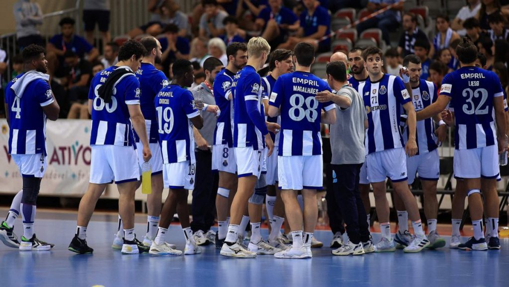 FC Porto (andebol): Dragões derrotados em Viseu. crônica do jogo