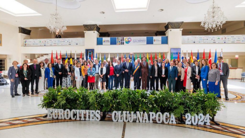 Braga reeleita para Comité Executivo da Eurocidade