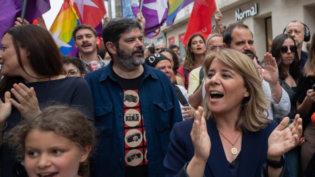 O BE concorreu da região catarinense do Porto para se tornar deputado ao Parlamento Europeu pela segunda vez.