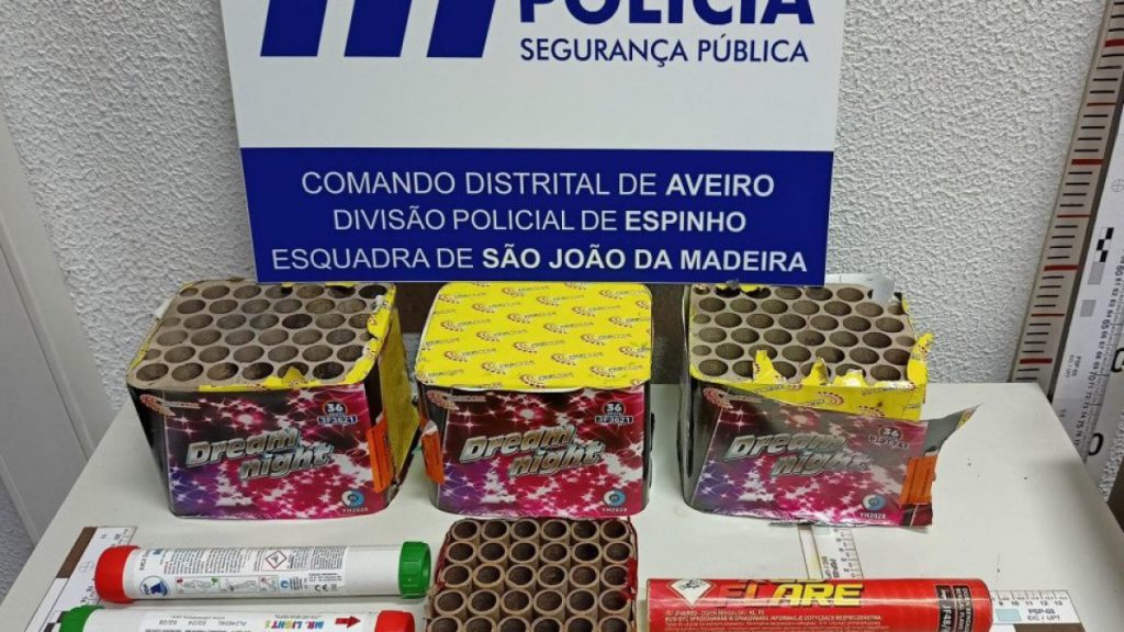 Homem identificado como mestre pirotécnico após incidente em festa em Sant Joan da Madeira