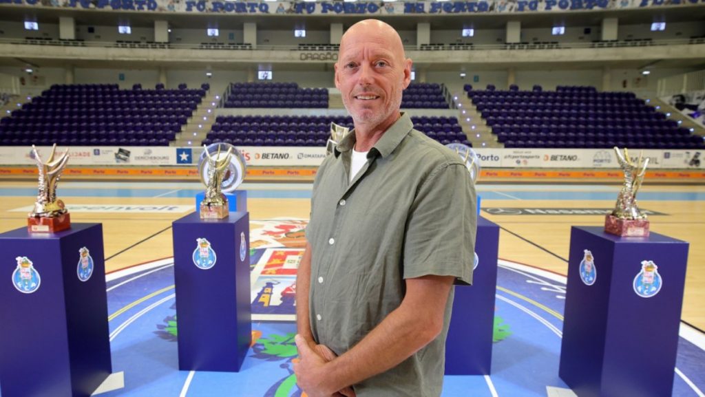 “Sempre me senti em casa aqui.”