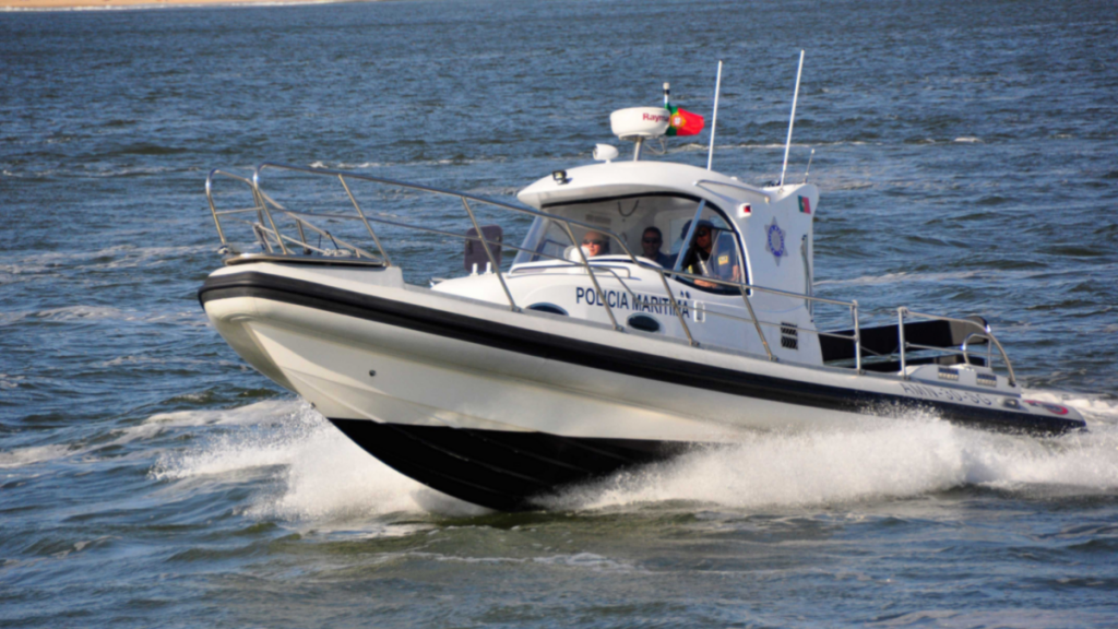 Polícia marítima apreende 20kg de peixe do rio Minho em Montsaint