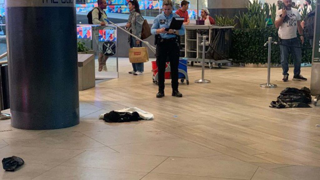 Foi identificado um menino de 15 anos suspeito de envolvimento em briga no NorteShopping.