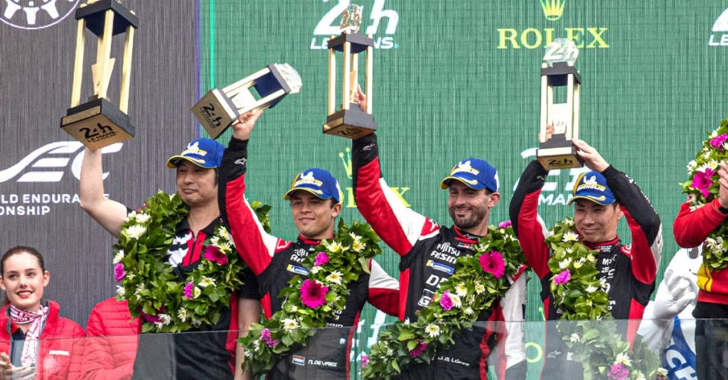 2024 WEC Rodada 4 Le Mans 24 Horas: Corrida |