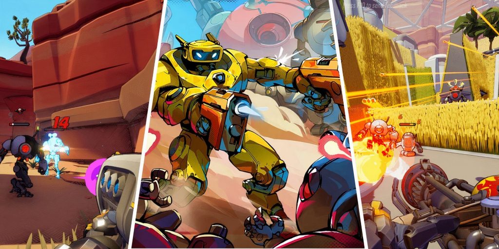 Os melhores gadgets do RoboQuest