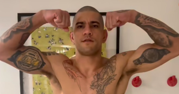 Vídeo: Big Man Alex Pereira ganha mais de 25 quilos em apenas 24 horas e afirma ser a perda de peso mais fácil de todos os tempos UFC 303