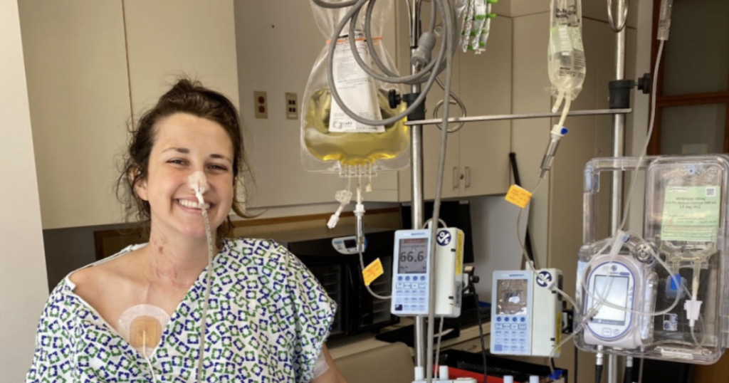 Transplante raro salva vida após receber 24 horas de vida