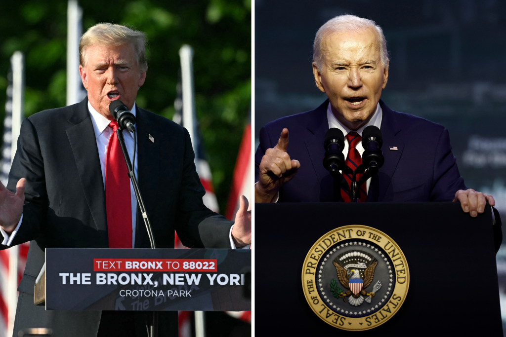 TikTok de Donald Trump esmaga campanha de Biden em menos de 24 horas