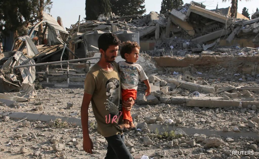 Ataque de Israel a Gaza mata 40 pessoas e fere mais de 200 em 24 horas