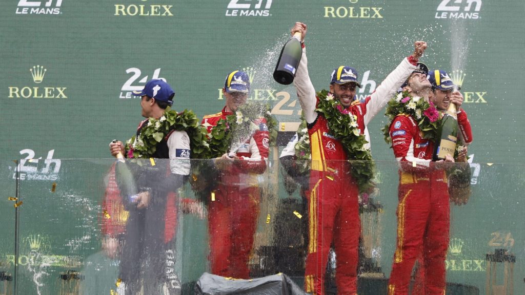 Ferrari busca a segunda vitória consecutiva nas 24 Horas de Le Mans depois de superar o drama do final do jogo