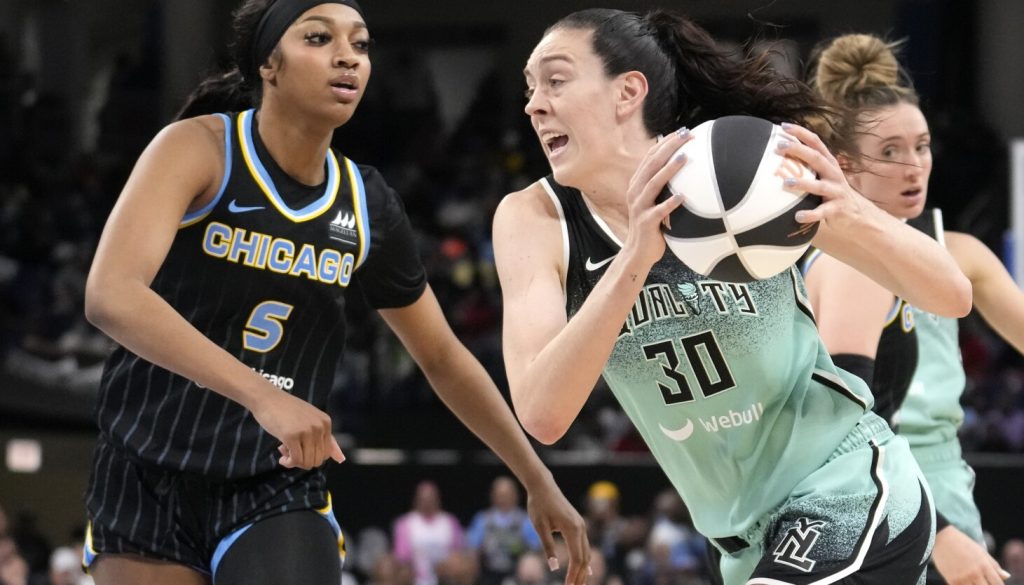 WNBA encerra a segunda técnica de Angel Reese que levou à expulsão no jogo de Sky contra o Liberty