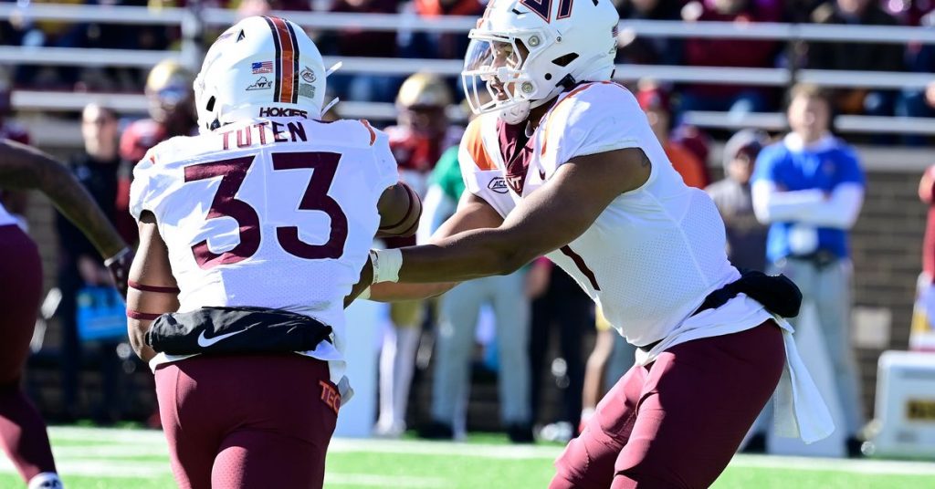 Futebol Virginia Tech: 11 Hokies reconhecidos na prévia do futebol universitário de Phil Steele