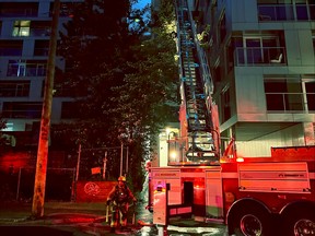 Bombeiros de Vancouver combatem 14 incêndios em 24 horas