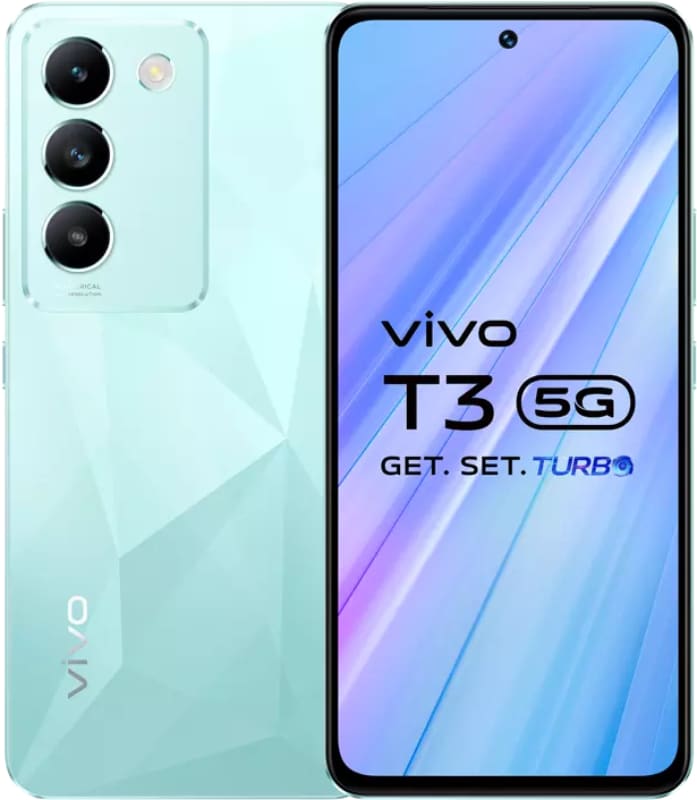 Vivo T3 5G – Preço, especificações e comparação na Índia (30 de junho de 2024)