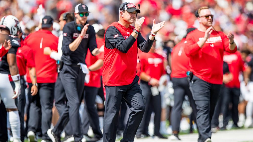 O que perguntar aos representantes do futebol da Texas Tech no Big 12 Media Day
