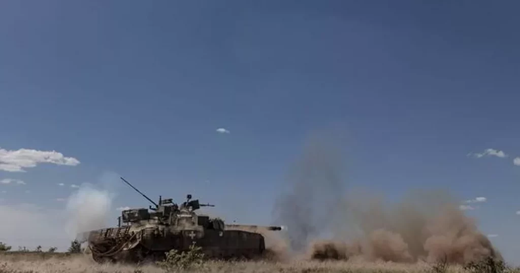 Após 24 horas de combates massivos pela Ucrânia, as tropas russas sofrem pesadas perdas