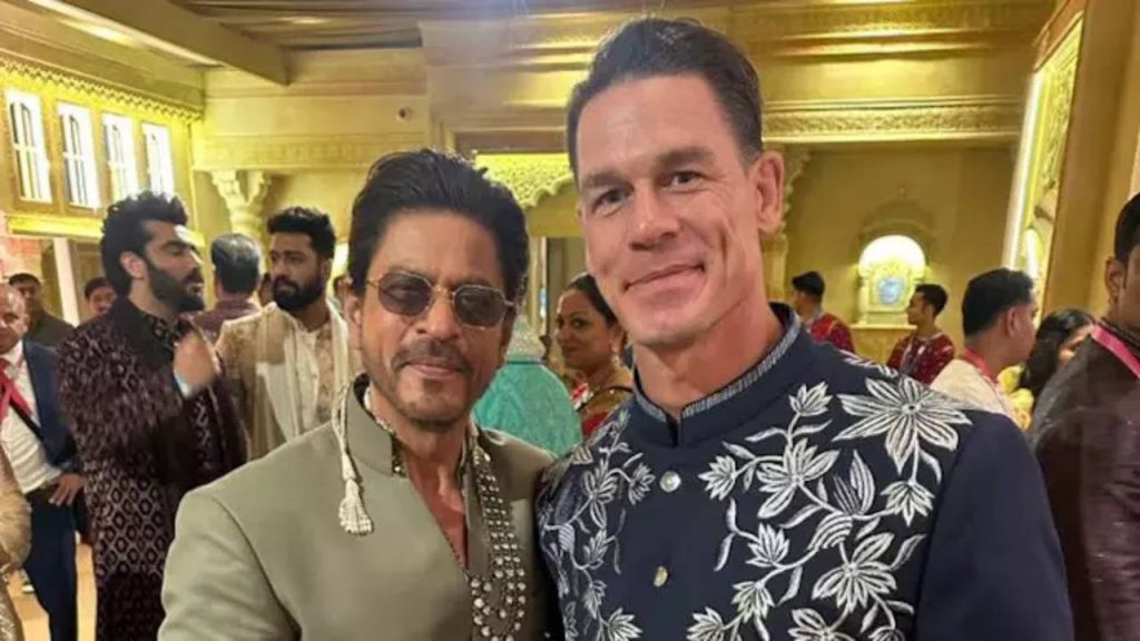 '24 horas surreais… incluindo o encontro com SRK': John Cena fala sobre sua ligação com Shah Rukh Khan WWE News |