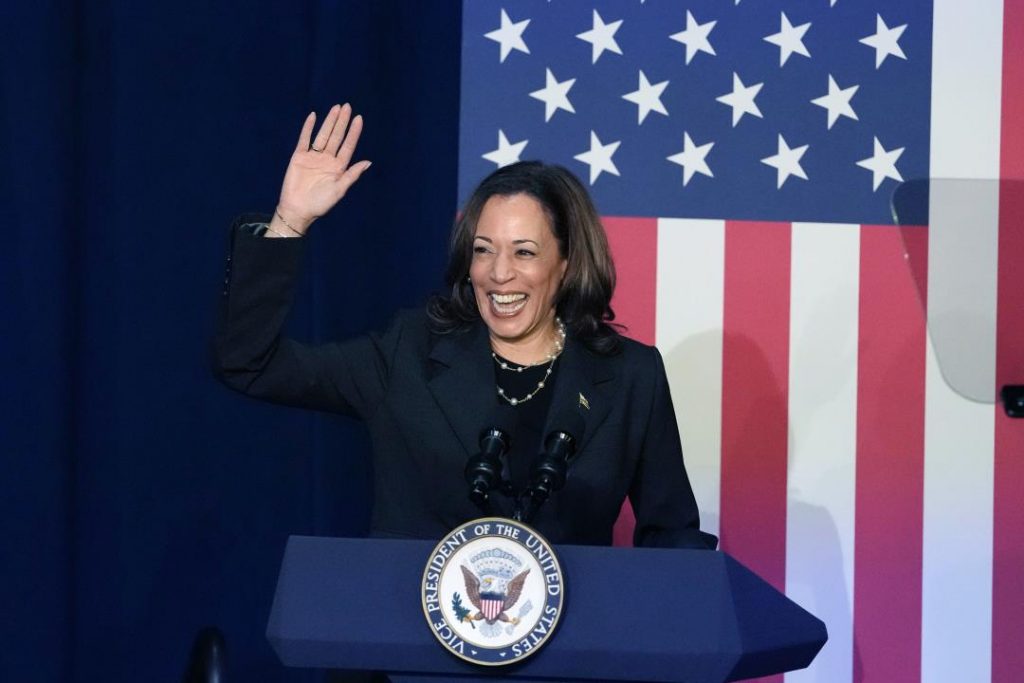 Kamala Harris arrecada mais de US$ 80 milhões em 24 horas