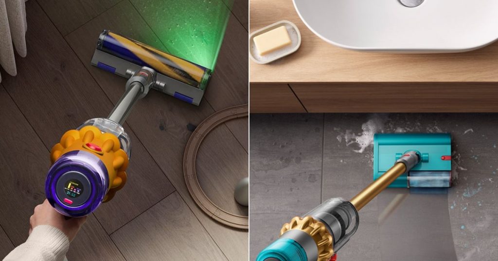 Os melhores aspiradores, purificadores de ar e aparelhos domésticos Dyson