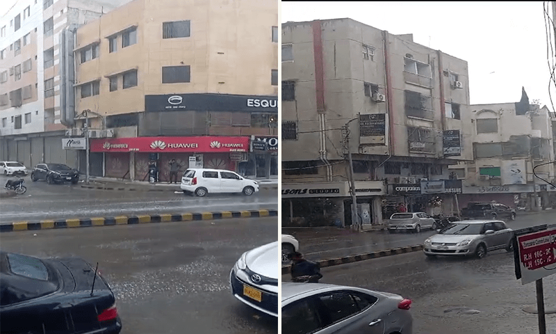 Chuva moderada em Karachi, mais chuva esperada em todo o Paquistão nas próximas 24 horas – Paquistão