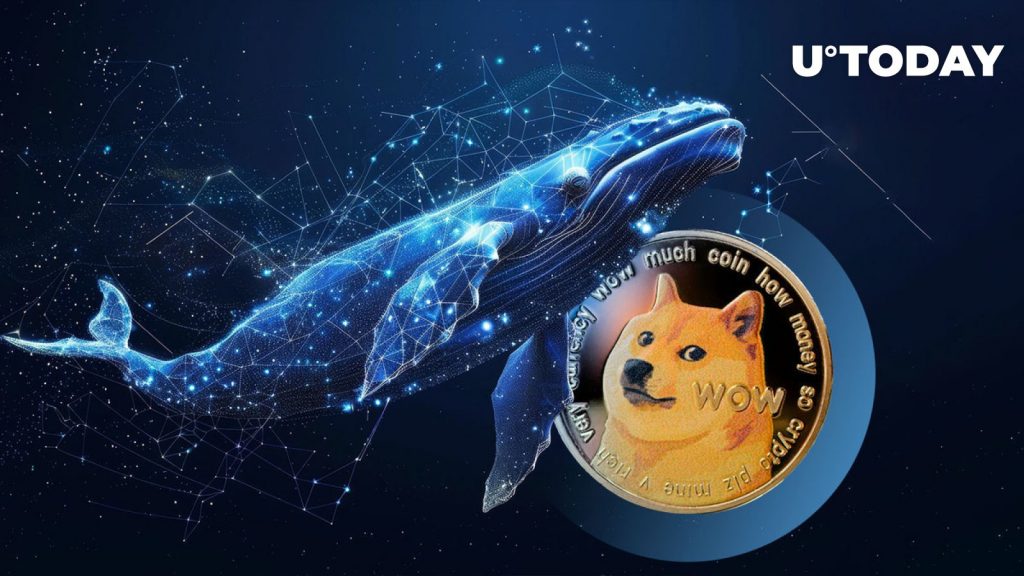 Baleia Dogecoin movimenta 7 bilhões de Doge em 24 horas: o que está por trás desse movimento?