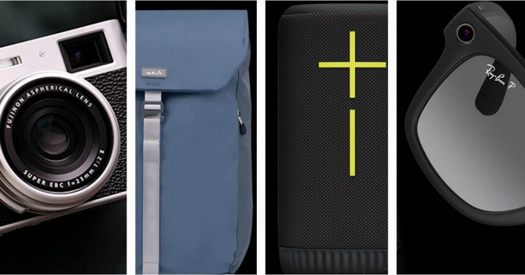 melhores gadgets e equipamentos de viagem