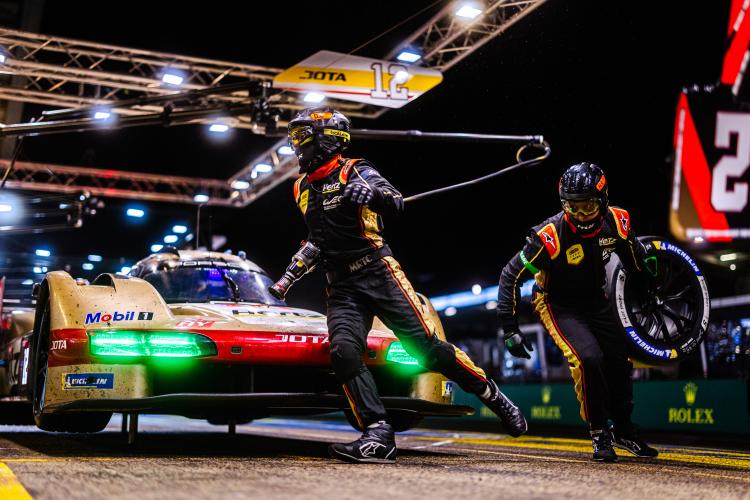 Hertz Team JOTA alcança feito técnico e humano nas 24 Horas de Le Mans