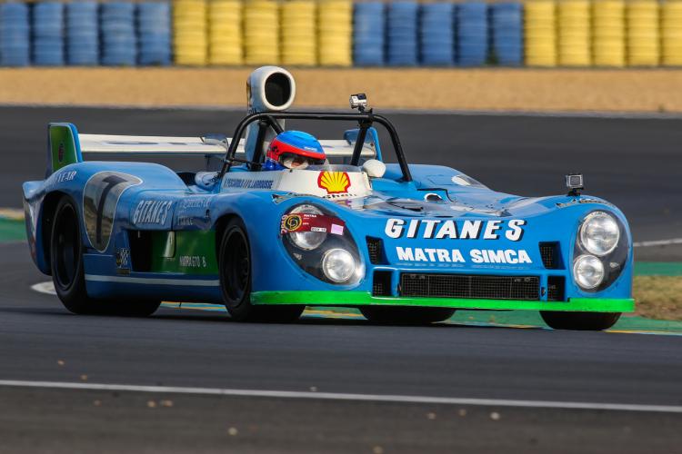 A Matra MS670B que ganhou o Museu 24 Horas está a caminho de Goodwood.