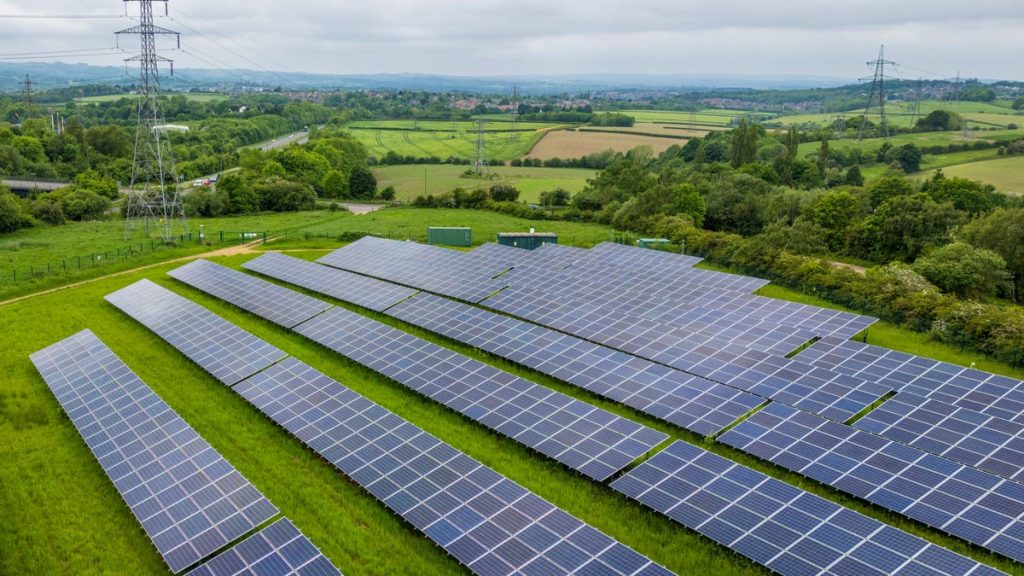 O investimento em partes essenciais do ecossistema tecnológico climático diminui