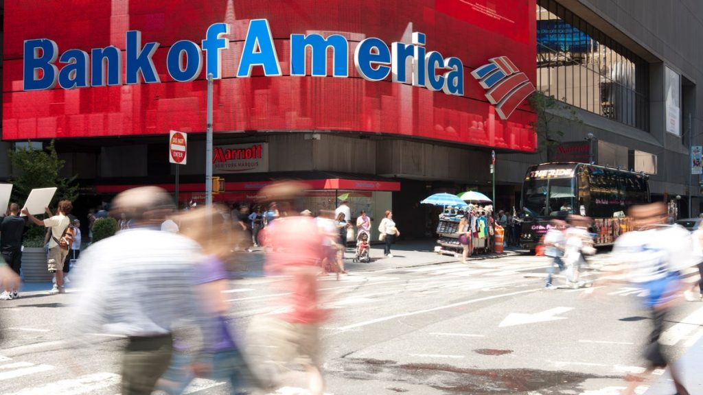 Bank of America planeja gastar US$ 4 bilhões em IA e novas tecnologias