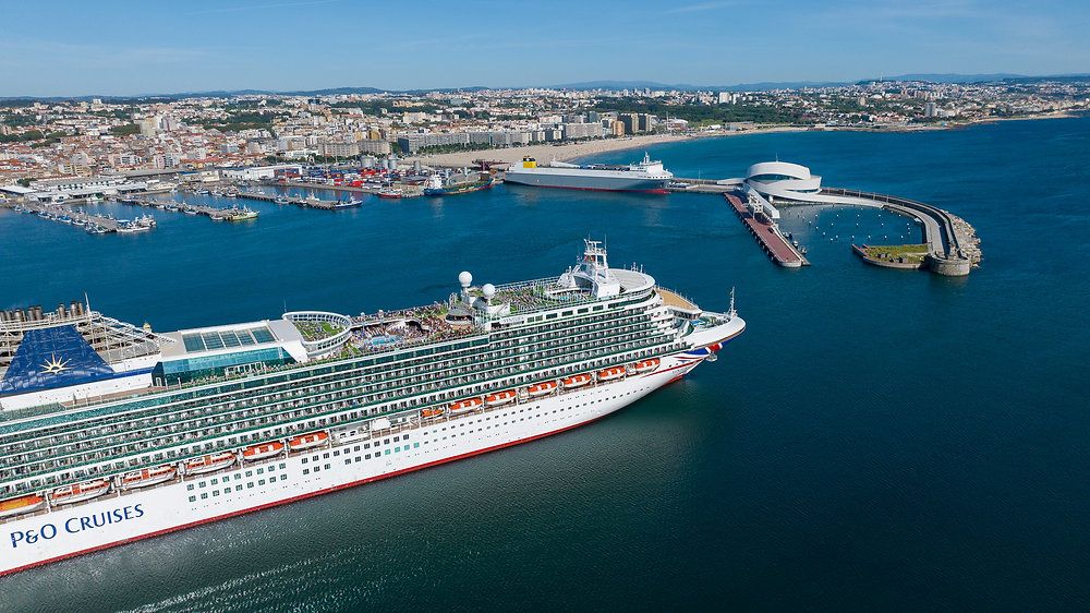 Porto de Leixões bate recordes no primeiro semestre de 2024