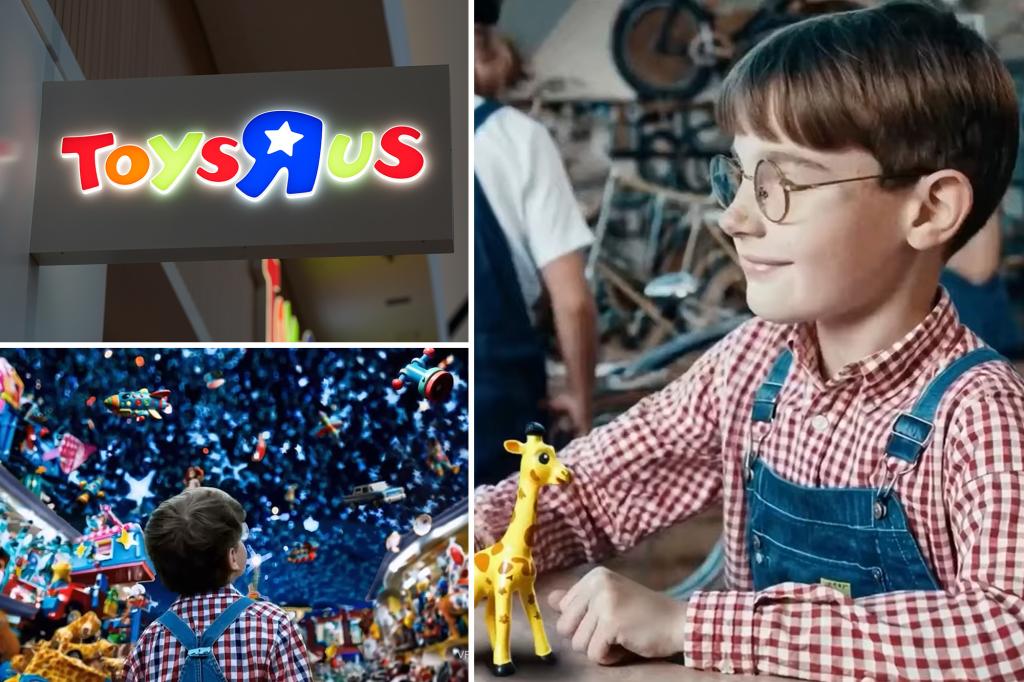 Anúncio gerado por IA da Toys R Us evoca medo e fascínio