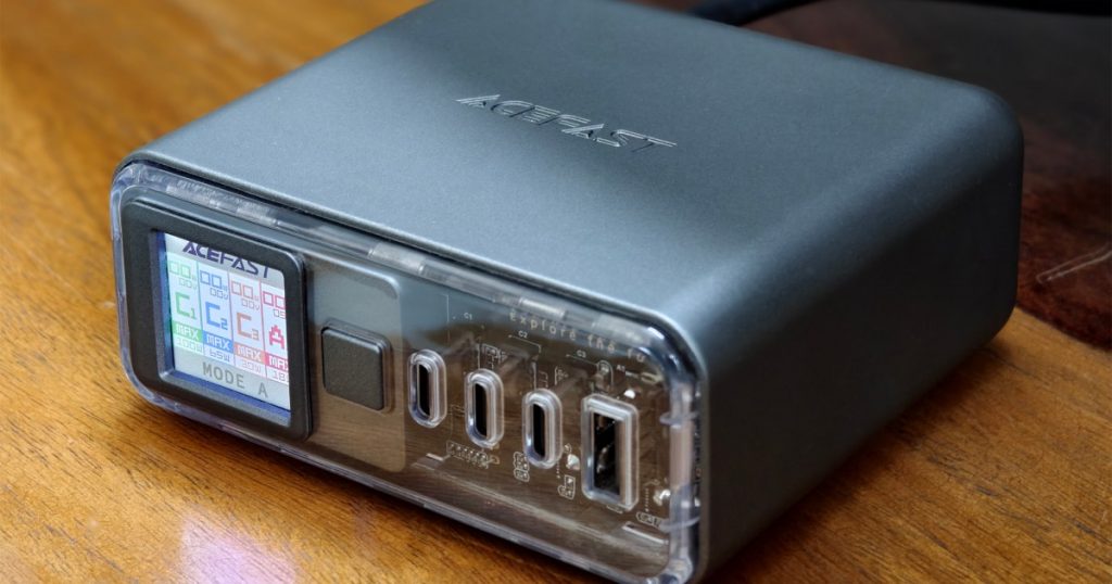 Este carregador de aparência ridícula é um dos meus gadgets favoritos de 2024