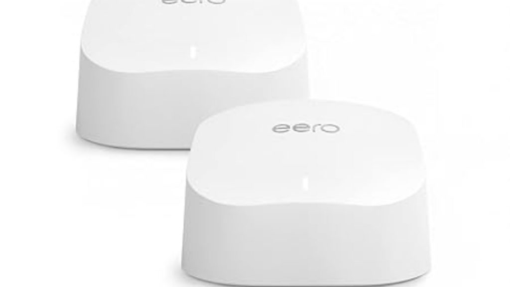Amazon reduz preço do gadget Eero Wi-Fi super rápido em £ 135