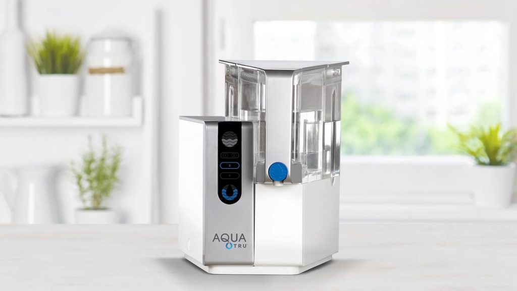 Purificador de água AquaTru Classic da AquaTru no Gadget Flow