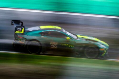 Aston Martin conquista a vitória geral nas 24 Horas CrowdStrike Spa