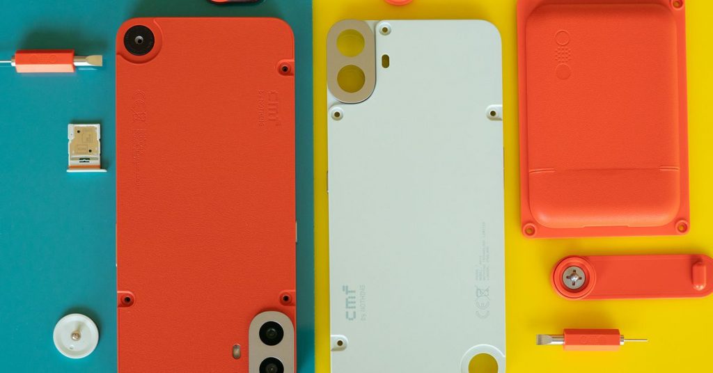 Nada além do CMF Phone 1 prova que os gadgets ainda podem ser divertidos