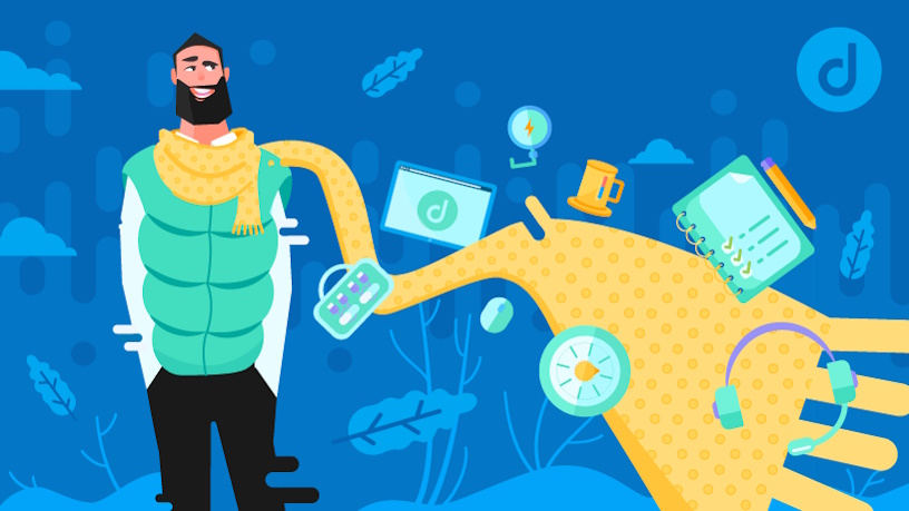 Oito gadgets tecnológicos práticos para ajudá-lo a ser mais produtivo no escritório neste inverno