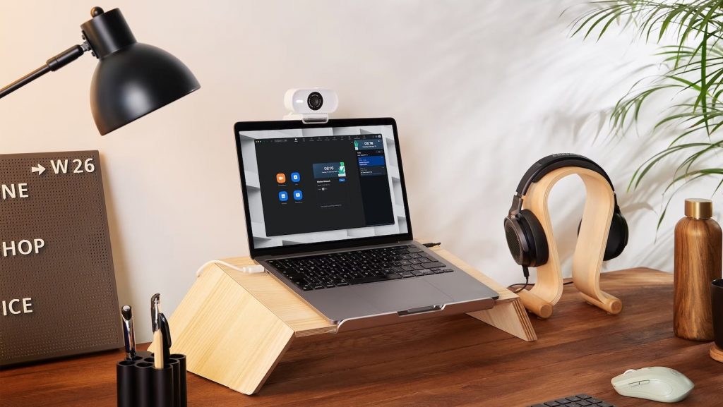 A webcam Elgato Facecam Neo Full HD oferece movimentos suaves