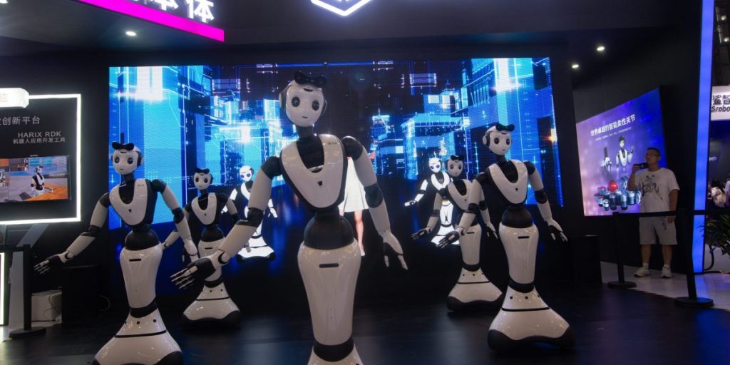 WAIC: Os desenvolvedores chineses ainda estão alcançando o Vale do Silício