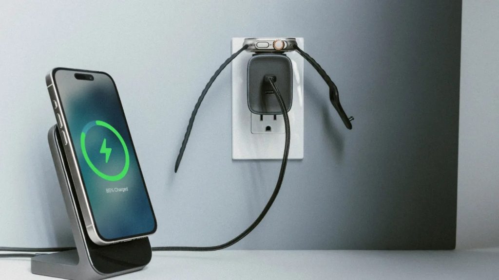 Este pequeno gadget facilita viajar com seu Apple Watch