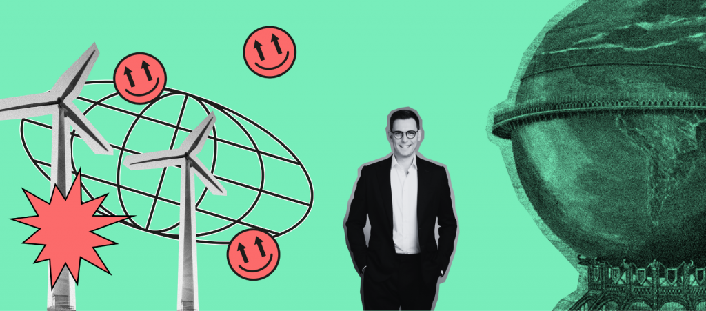 Permanecendo são como fundador da tecnologia de mudança climática