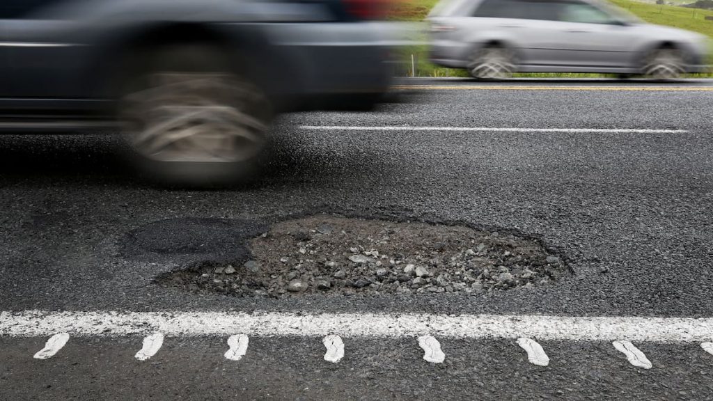 Fundo de Prevenção de Buracos: O Ministro dos Transportes, Simeon Brown, anuncia que a operação intensiva de manutenção de estradas reparará buracos em 24 horas