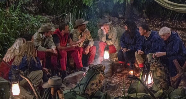 A estrela de I'm A Celebrity vomita por 24 horas após uma mensagem dura da co-estrela