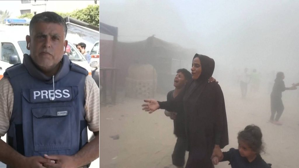 Journalist in Gaza Describes Last 24 Hours as the Deadliest in Months