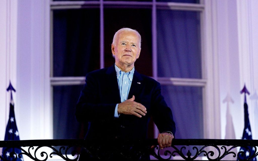 Dentro de 24 horas, Joe Biden mudou de ideia