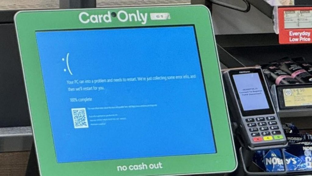 O impacto da interrupção da tecnologia pode durar várias semanas