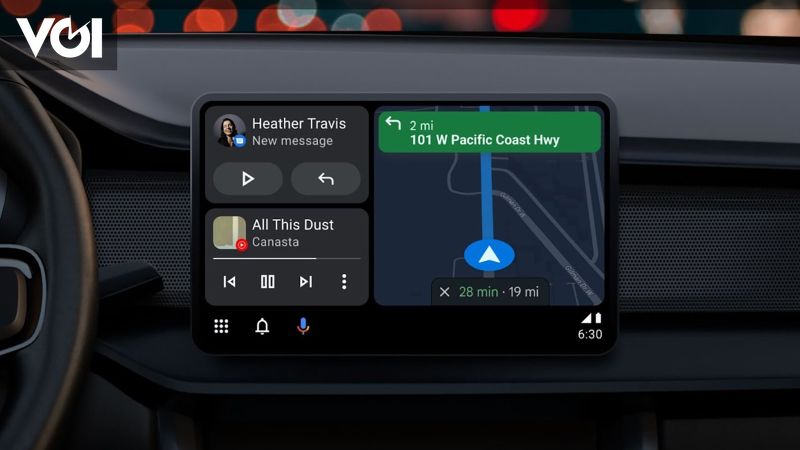 Aplicativos de mensagens e VoIP em breve para carros via Android Automotive