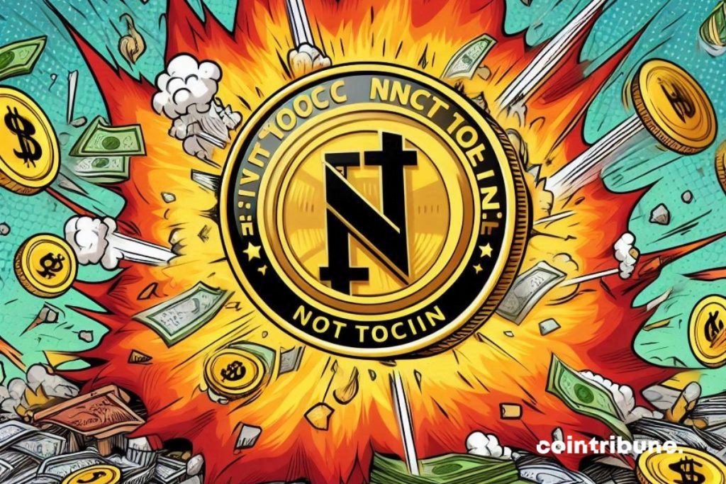 Notcoin explodirá 50% em 24 horas!