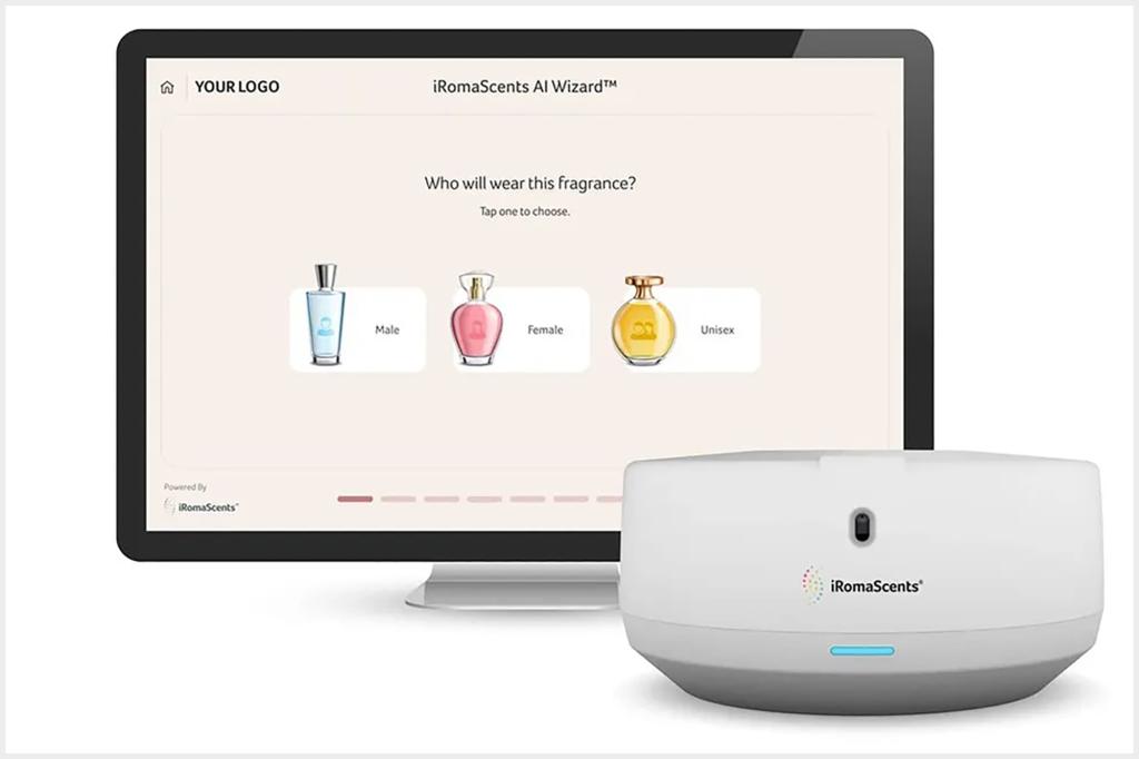 A nova tecnologia de IA seleciona perfumes e colônias personalizados com base nas preferências do cliente